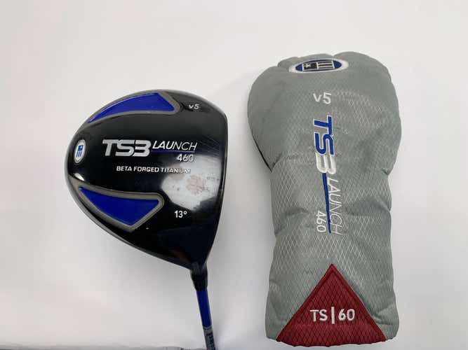 US Kids TS3 Tour Series Titanium Driver 13* 60" Regular Graphite Mens RH HC