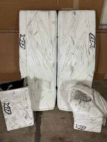 USED Brian's Optik 4 Regular Goalie Full Set 32+1