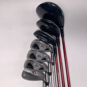US Kids WT-10 Club Set Driver 3W 4H 6-9 SW Ultralight 60" Youth RH -Dent