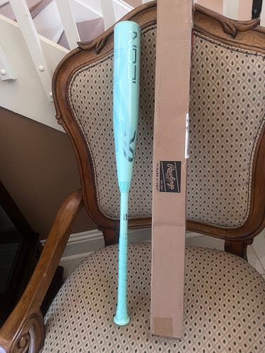 2026 Rawlings Icon Composite USSSA Certified Bat (-10) 21 oz 31" (New)