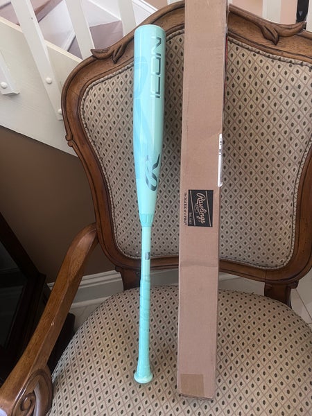 2026 Rawlings Icon Composite USSSA Certified Bat (-10) 21 oz 31" (New)