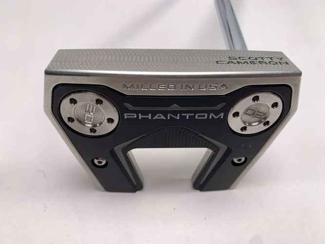 Scotty Cameron Phantom X 5 2024 Putter 34" Superstroke Pistol 1.0 Mens RH HC NEW