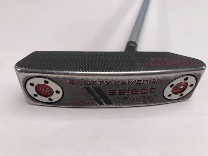 Scotty Cameron Select Newport 2.6 Putter 34.5" SuperStroke Tour 2.0 Mens RH