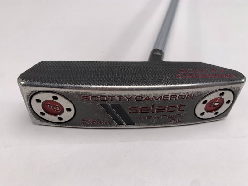 Scotty Cameron Select Newport 2.6 Putter 34.5" SuperStroke Tour 2.0 Mens RH