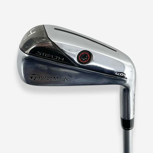 Taylormade Stealth UDI 4 Hybrid Iron 23° Right Handed Stiff Flex Graphite Shaft