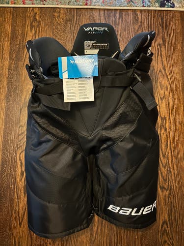 Men's Senior Medium Bauer Vapor Flylite Hockey Pants (New)