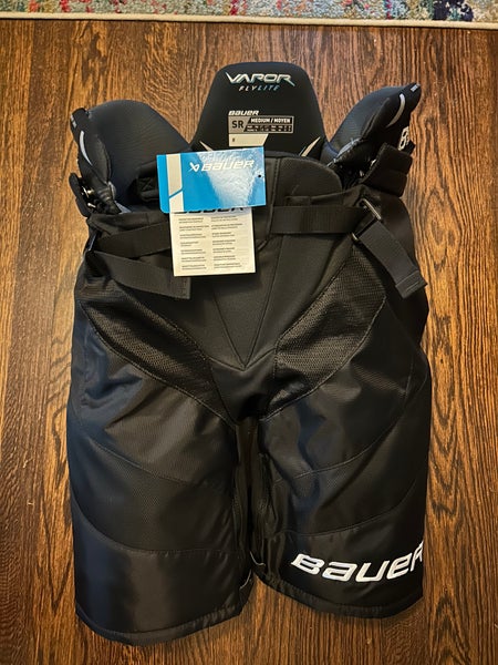 Bauer Vapor Flylite Hockey Pants Srr. Medium (New)