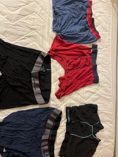 Tommy John briefs and boxers