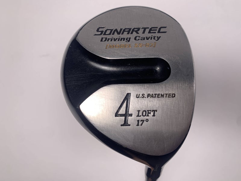 Sonartec Driving Cavity Model SS-02 4 Fairway Wood 17* NV Green 65g Regular RH