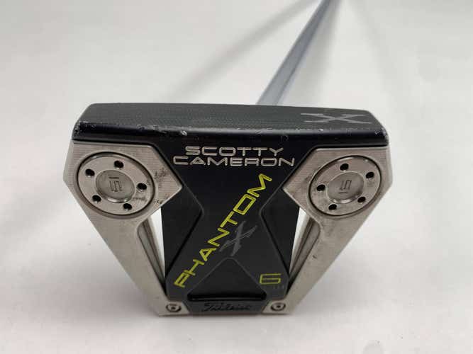 Scotty Cameron Phantom X 6 STR Putter 34" Mens RH