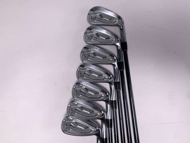 Srixon ZX5 MKII Iron Set 5-PW+GW UST Mamiya Recoil Dart F4 Stiff Mens RH