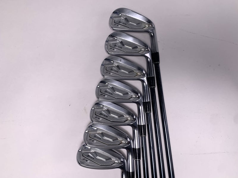 Srixon ZX5 MKII Iron Set 5-PW+GW UST Mamiya Recoil Dart F4 Stiff Mens RH