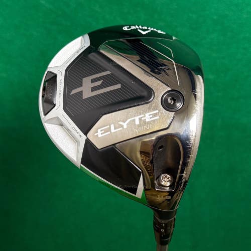Callaway ELYTE 11.5 Mini Driver Project X Denali Blue 60g Graphite Stiff w/HC