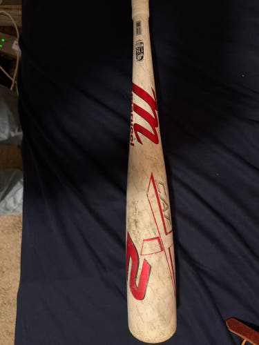2025 Marucci CATX2 Alloy USSSA Certified Bat (-10) 18 oz 28" (Used)