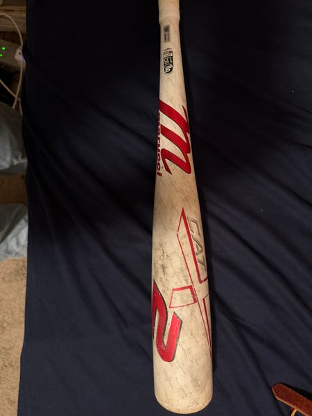 2025 Marucci CATX2 Alloy USSSA Certified Bat (-10) 18 oz 28" (Used)