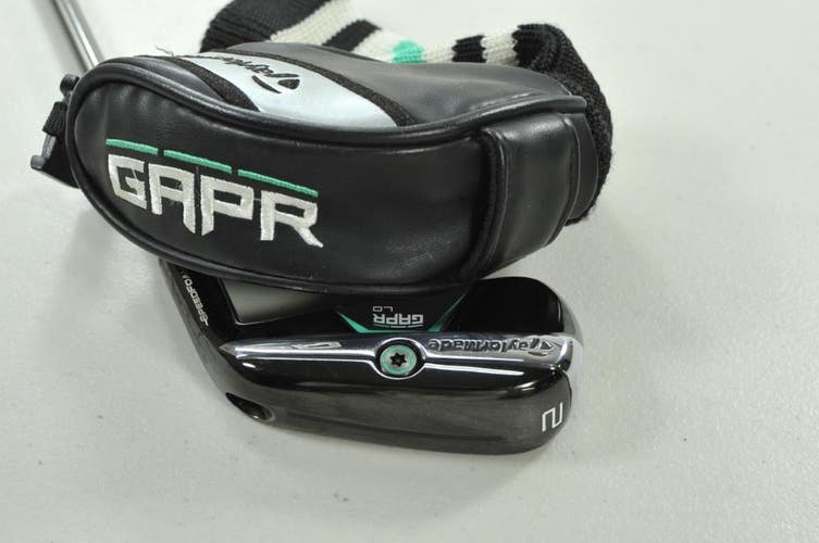 TaylorMade GAPR Lo 2-17* Driving Iron Right SteelFiber 80 Regular Flex # 203432