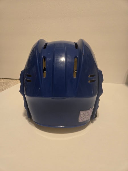 Blues Heritage Medium Bauer 4500 Helmet Pro Stock (Used)