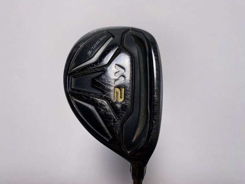 TaylorMade M2 4 Hybrid 22* REAX 65g Regular Graphite Mens RH Midsize Grip