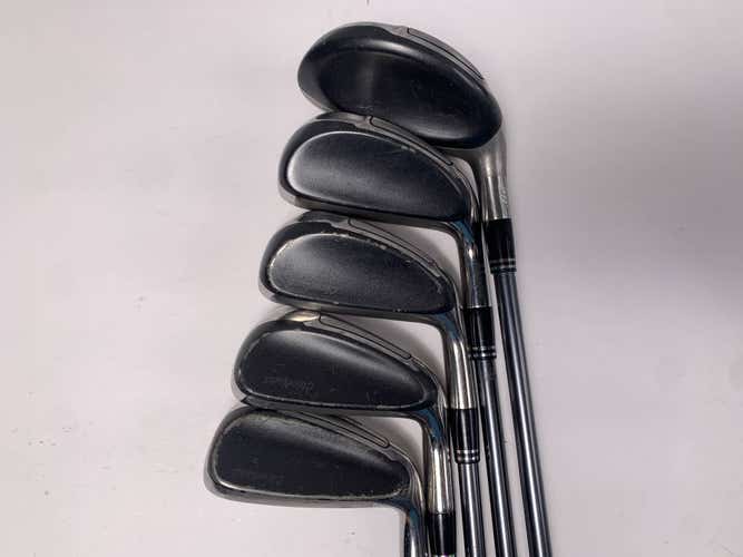 Cleveland Hibore Hybrid Iron Set 5-PW 50g Ladies Graphite Womens RH- No 8i
