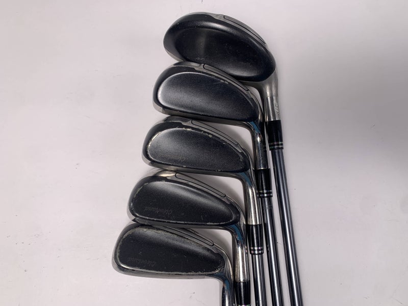 Cleveland Hibore Hybrid Iron Set 5-PW 50g Ladies Graphite Womens RH- No 8i