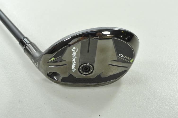 TaylorMade Qi35 Rescue 4-22* Hybrid Regular Flex Right Ventus 6 Graphite #203297