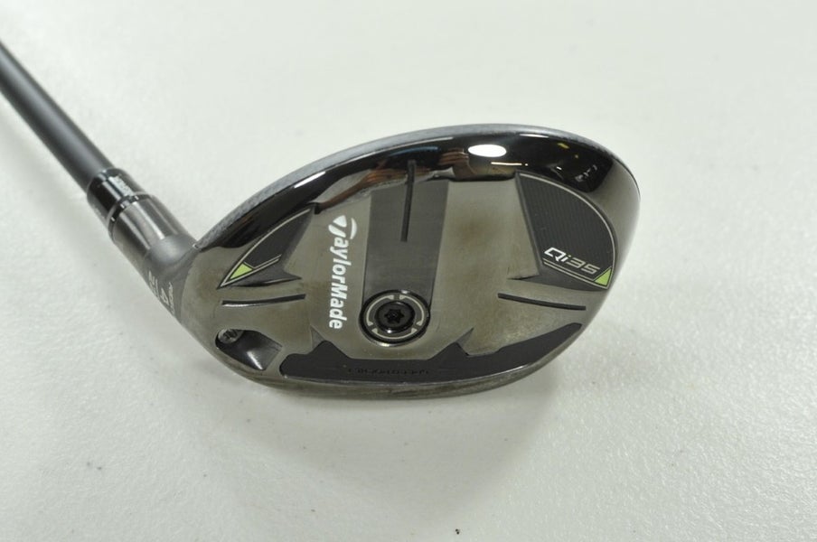 TaylorMade Qi35 Rescue 4-22* Hybrid Regular Flex Right Ventus 6 Graphite #203297