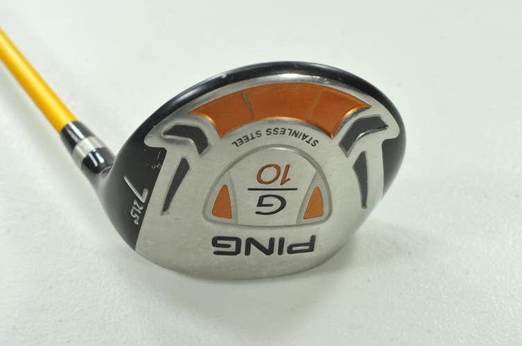 Ping G10 7-21.5* Fairway Wood Stiff Flex RH ProForce V2 76g Graphite # 203045