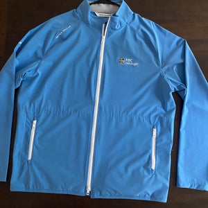 2025 RBC Heritage Logo Windbreaker by Peter Millar Mens Large Blue