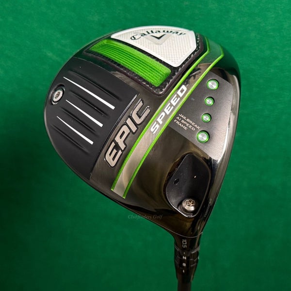 Callaway EPIC SPEED 10.5 Driver Project X Cypher Forty Graphite Seniors w/HC