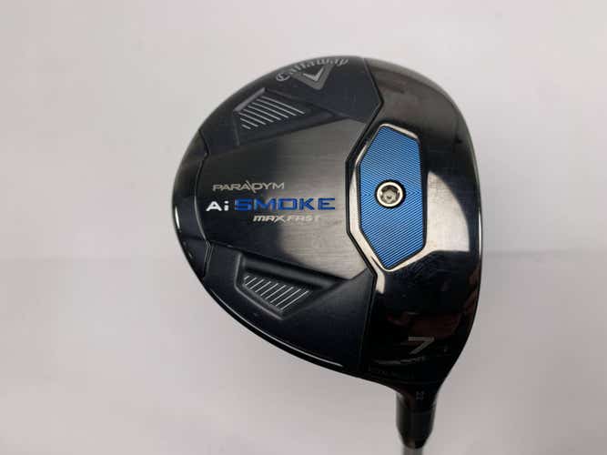 Callaway Paradym Ai Smoke Max Fast 7 Fairway Wood 22* Eldio 40g Ladies RH