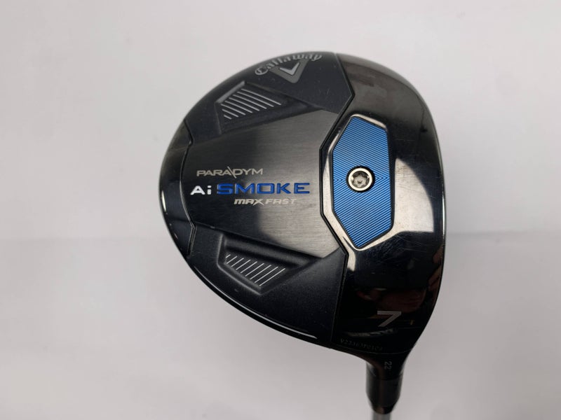 Callaway Paradym Ai Smoke Max Fast 7 Fairway Wood 22* Eldio 40g Ladies RH