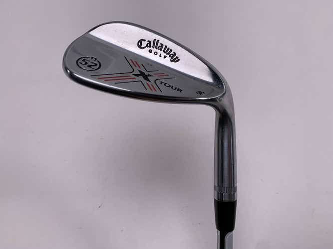 Callaway X Tour Gap Wedge GW 52* X tour Wedge Steel Mens RH