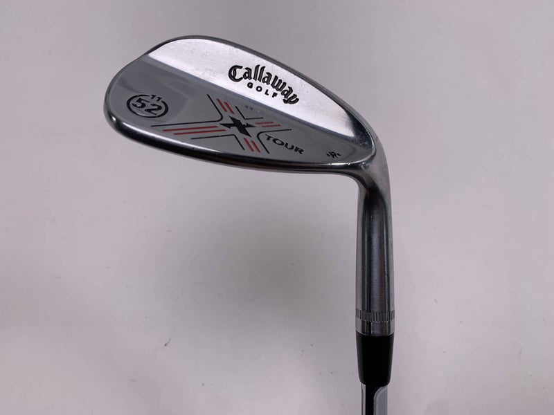 Callaway X Tour Gap Wedge GW 52* X tour Wedge Steel Mens RH