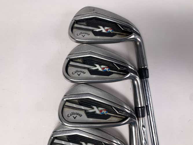 Callaway XR Iron Set 5-PW+GW True Temper Speed Step Regular Steel Mens RH