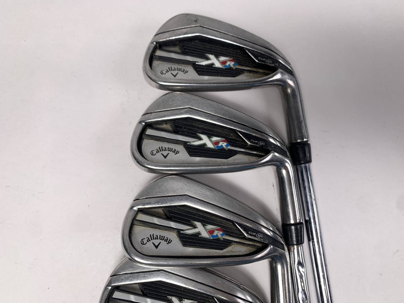 Callaway XR Iron Set 5-PW+GW True Temper Speed Step Regular Steel Mens RH