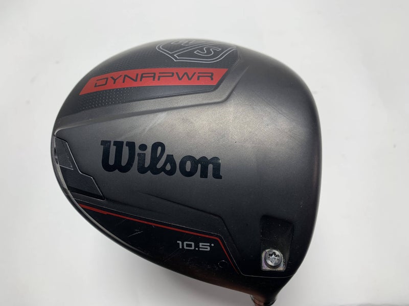 Wilson Dynapwr Carbon Driver 10.5* HZRDUS RDX Smoke 6.0 Black 60g Stiff RH