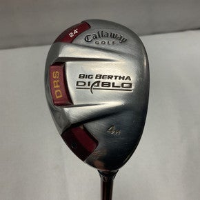Used Callaway BIG BERTHA DIABLO Mens Hybrid Club RH 4 Hybrid 11490-S000266098