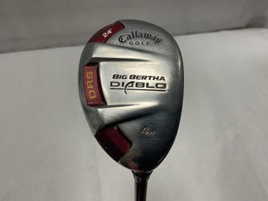 Used Callaway BIG BERTHA DIABLO Mens Hybrid Club RH 4 Hybrid 11490-S000266098