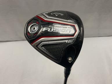 Used Callaway BIG BERTHA FUSION 2016 Mens Driver RH 13.5 Degree 11490-S000266096