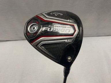 Used Callaway BIG BERTHA FUSION 2016 Mens Driver RH 13.5 Degree 11490-S000266096