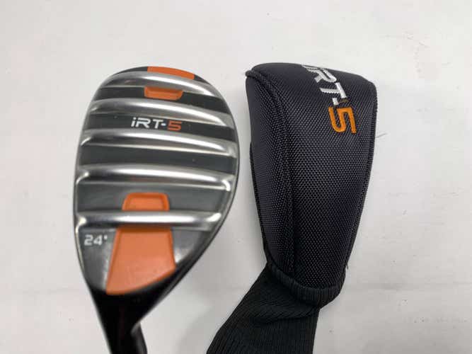 iRT-5 iRT-5 Hybrid Regular Graphite Mens LH HC