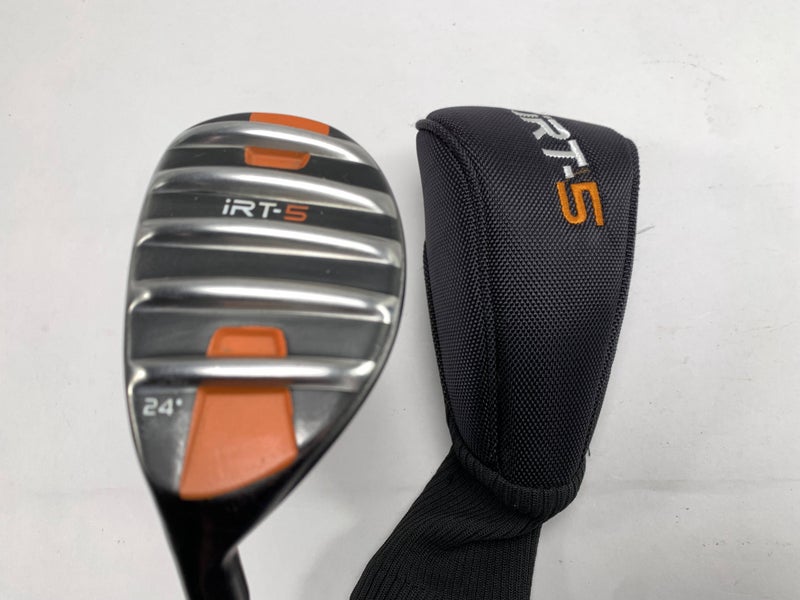 iRT-5 iRT-5 Hybrid Regular Graphite Mens LH HC