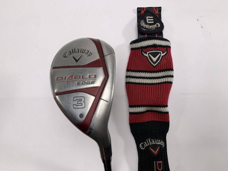 Callaway Diablo Edge 3 Hybrid 21* 60g Regular Graphite Mens RH HC