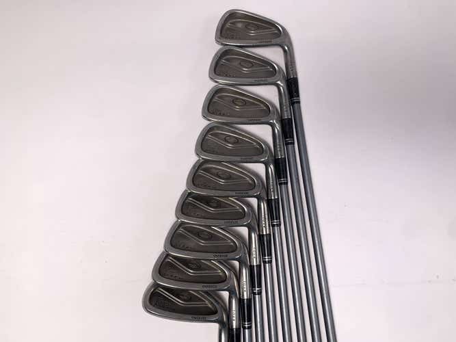 Cobra King Cobra Oversize Tour Iron Set 3-PW+SW Regular Graphite Mens RH