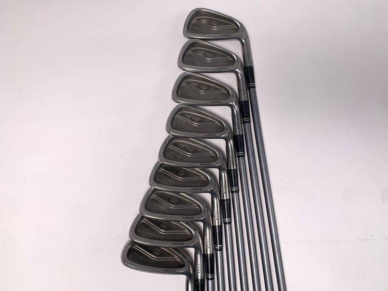 Cobra King Cobra Oversize Tour Iron Set 3-PW+SW Regular Graphite Mens RH