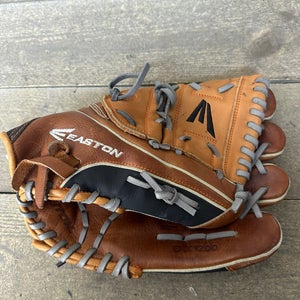 Easton EMK1200 Mako Pro Series Professional 12" Baseball Glove RHT Brown Black