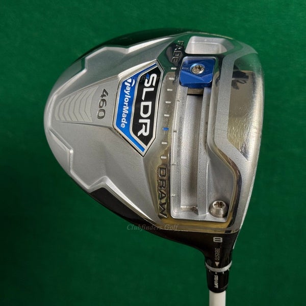 TaylorMade SLDR 460 8 Driver Aldila Rogue 110 MSI 70-X Graphite Extra Stiff