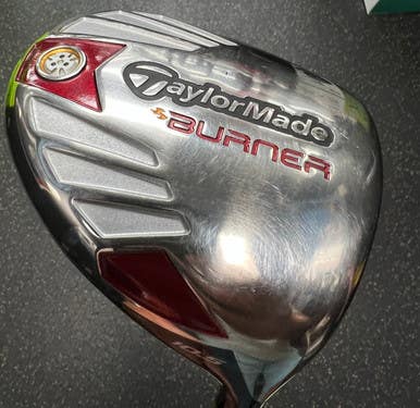 Used Taylormade BURNER Mens Driver RH 10.5 Degree 11497-S000152538