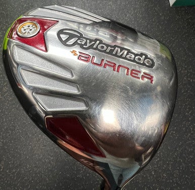 Used Taylormade BURNER Mens Driver RH 10.5 Degree 11497-S000152538