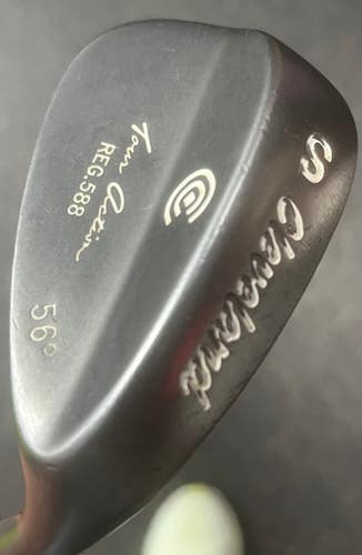 Used Cleveland TA 588 Golf Wedge Mens RH 56 Degree 11497-S000152537